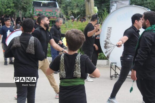 عزاداری روز عاشورا در شهر سورک