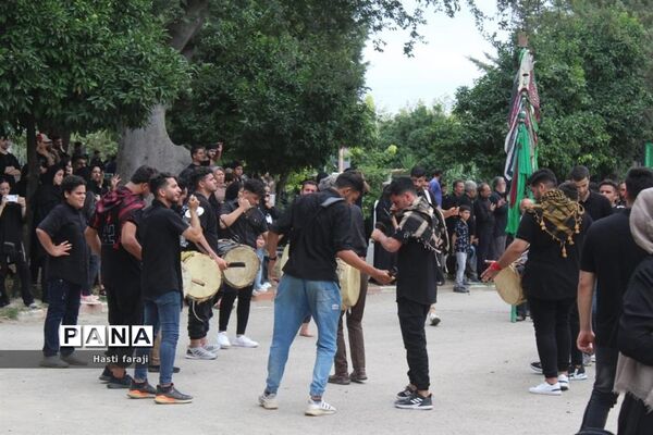 عزاداری روز عاشورا در شهر سورک