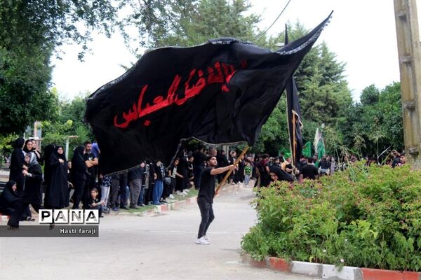 عزاداری روز عاشورا در شهر سورک