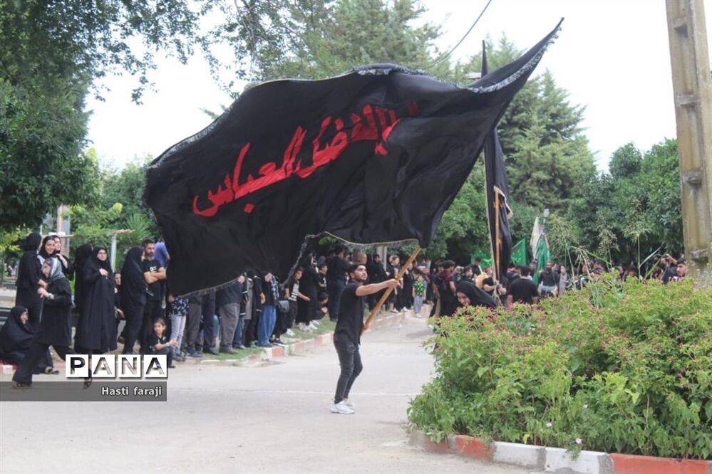 عزاداری روز عاشورا در شهر سورک