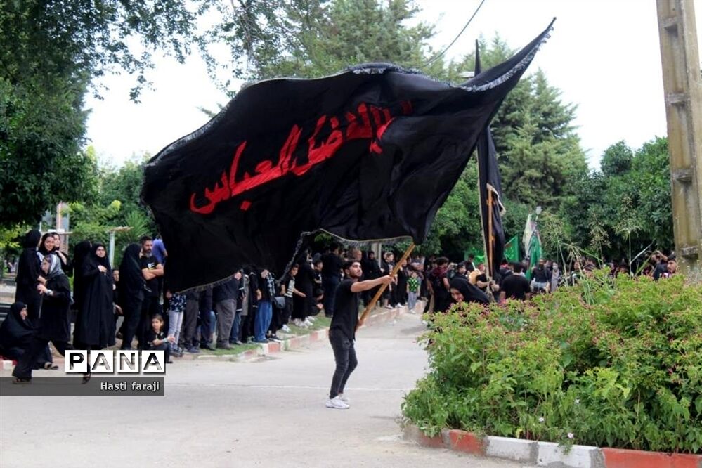 عزاداری روز عاشورا در شهر سورک