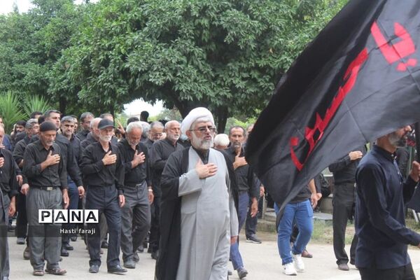عزاداری روز عاشورا در شهر سورک