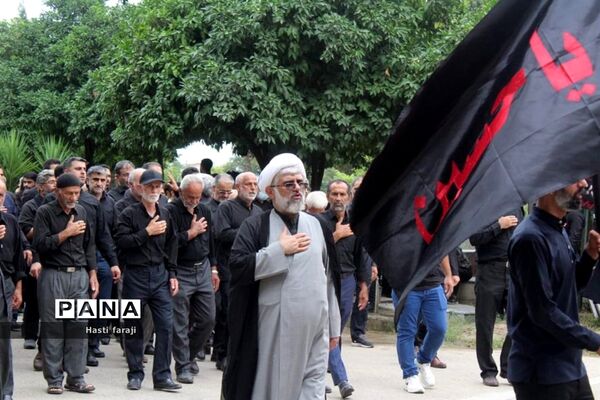 عزاداری روز عاشورا در شهر سورک