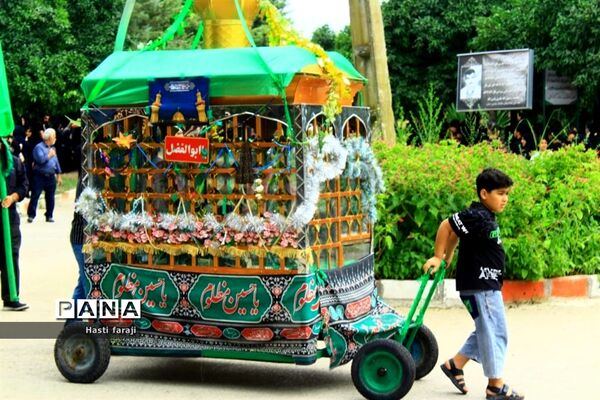 عزاداری روز عاشورا در شهر سورک