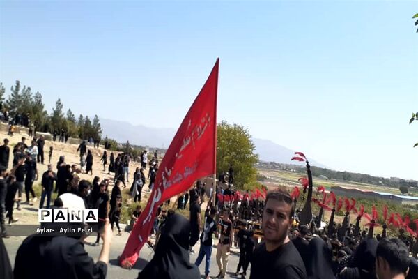 برگزاری عزاداری عاشورای حسینی در محمد شهر کرج