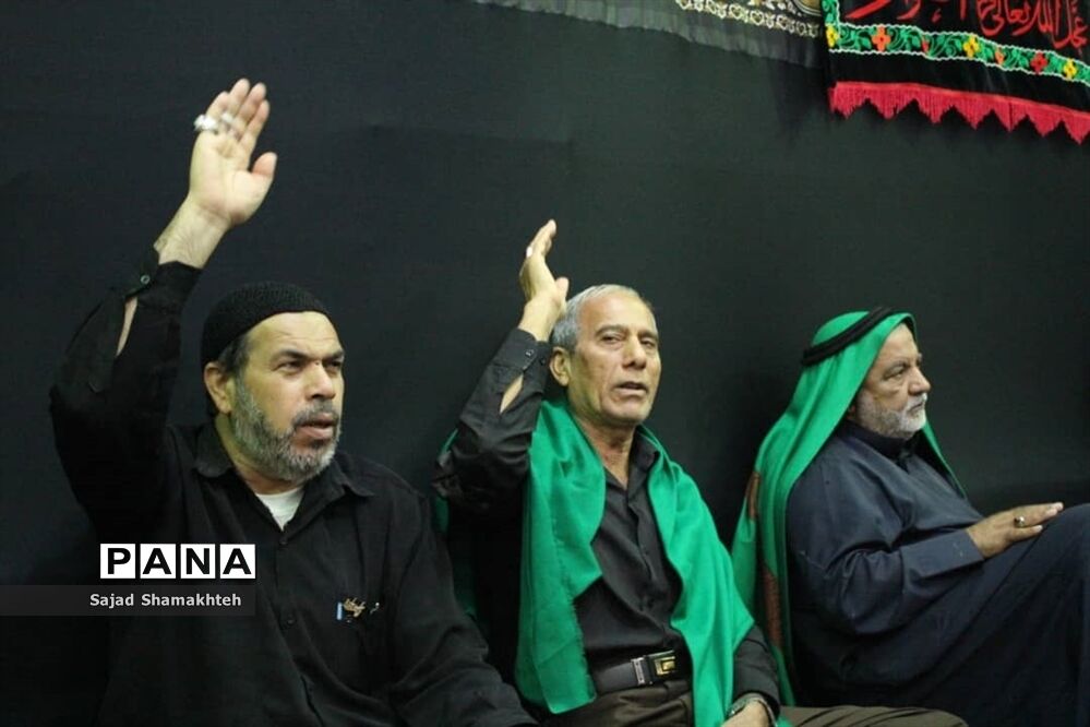 برگزاری مراسم مقتل خوانی امام حسین علیه السلام به زبان عربی در اهواز