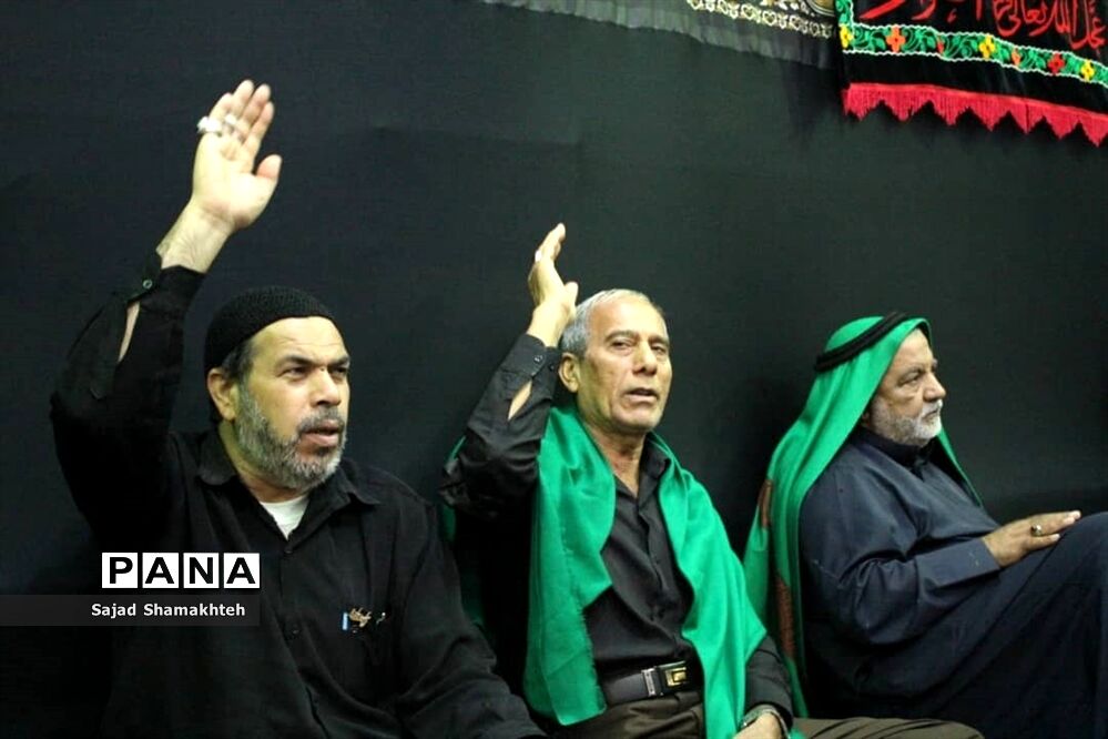 برگزاری مراسم مقتل خوانی امام حسین علیه السلام به زبان عربی در اهواز