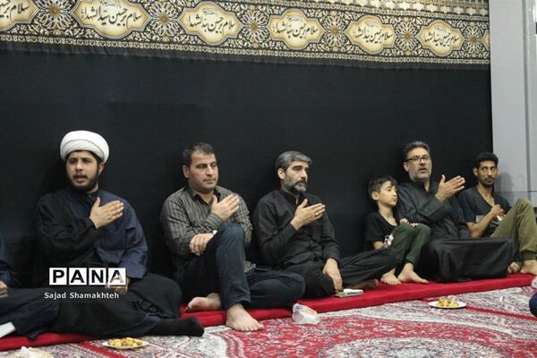 برگزاری مراسم مقتل خوانی امام حسین علیه السلام به زبان عربی در اهواز