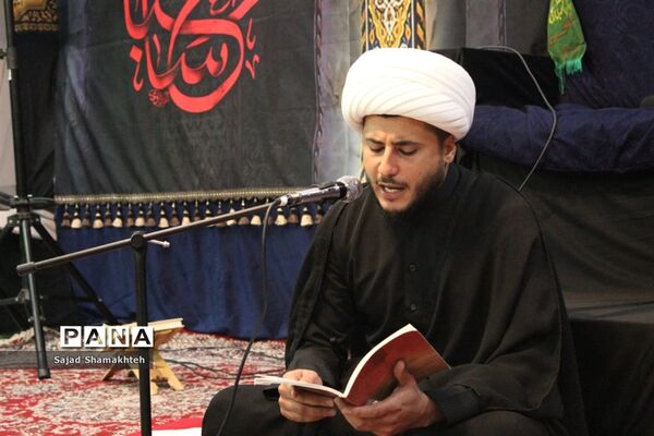 برگزاری مراسم مقتل خوانی امام حسین علیه السلام به زبان عربی در اهواز