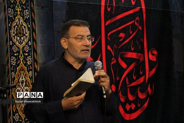 برگزاری مراسم مقتل خوانی امام حسین علیه السلام به زبان عربی در اهواز