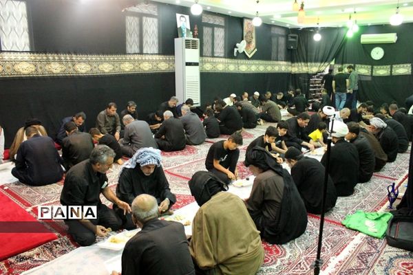 برگزاری مراسم مقتل خوانی امام حسین علیه السلام به زبان عربی در اهواز