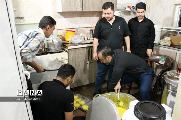 برگزاری مراسم مقتل خوانی امام حسین علیه السلام به زبان عربی در اهواز