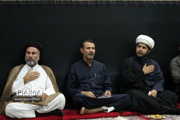 برگزاری مراسم مقتل خوانی امام حسین علیه السلام به زبان عربی در اهواز