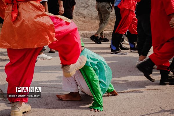 آیین عاشورای حسینی در شهرستان امیدیه