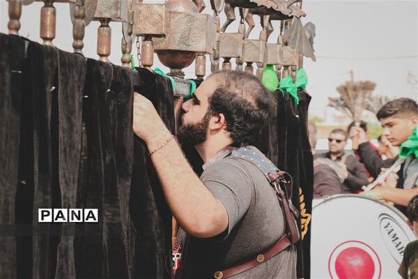 آیین عاشورای حسینی در شهرستان امیدیه