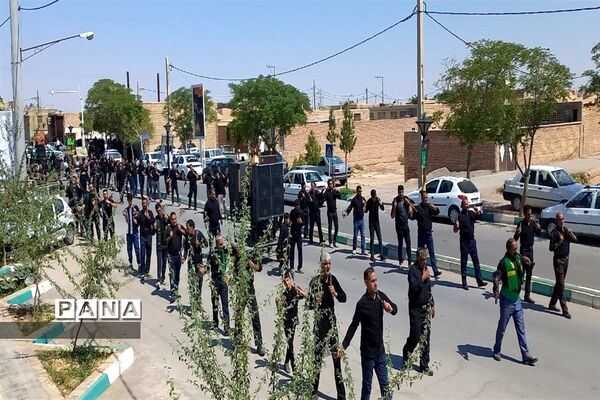 مراسم عزاداری ماه محرم در مهردشت ابرکوه
