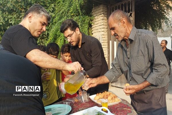 علم گردش، مراسمی کهن در مازندران