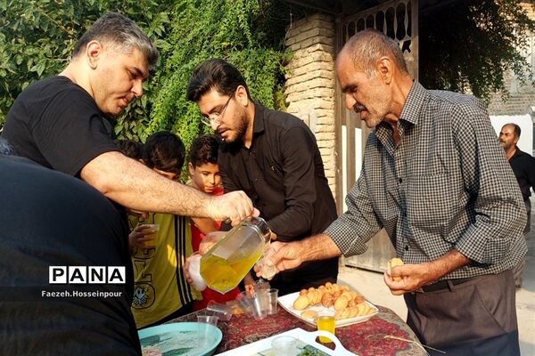 علم گردش، مراسمی کهن در مازندران