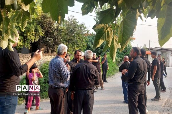 علم گردش، مراسمی کهن در مازندران