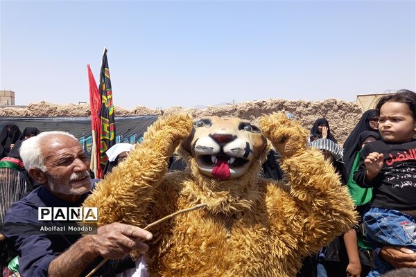 بزرگترین همایش روز عاشورای حسینی در دهنو، خلیل‌آباد