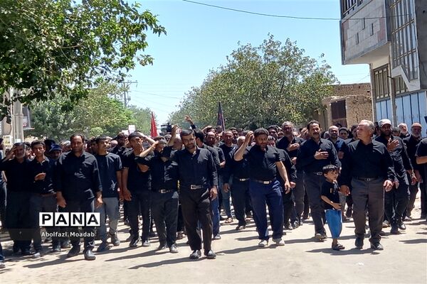 بزرگترین همایش روز عاشورای حسینی در دهنو، خلیل‌آباد
