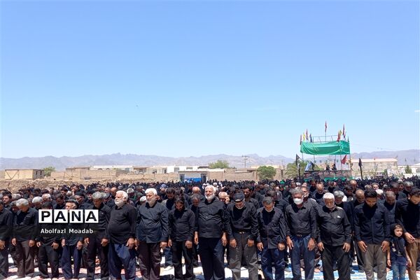 بزرگترین همایش روز عاشورای حسینی در دهنو، خلیل‌آباد