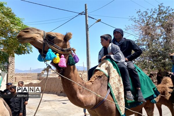 بزرگترین همایش روز عاشورای حسینی در دهنو، خلیل‌آباد