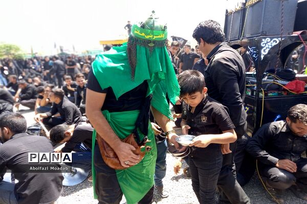 بزرگترین همایش روز عاشورای حسینی در دهنو، خلیل‌آباد
