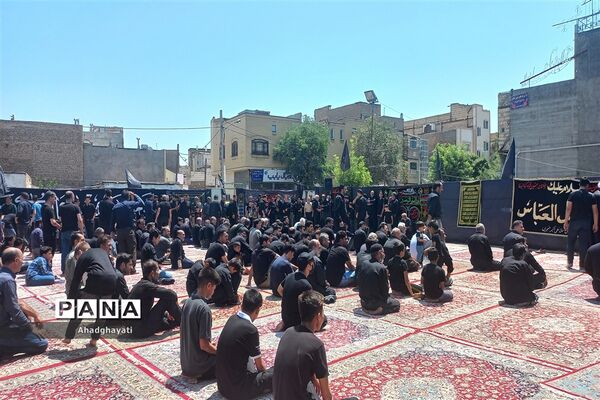 عاشورای حسینی در مشهد