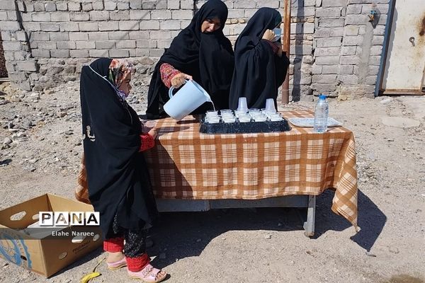 مراسم عزاداری عاشورای حسینی (ع) در بزمان