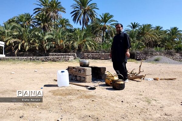 مراسم عزاداری عاشورای حسینی (ع) در بزمان