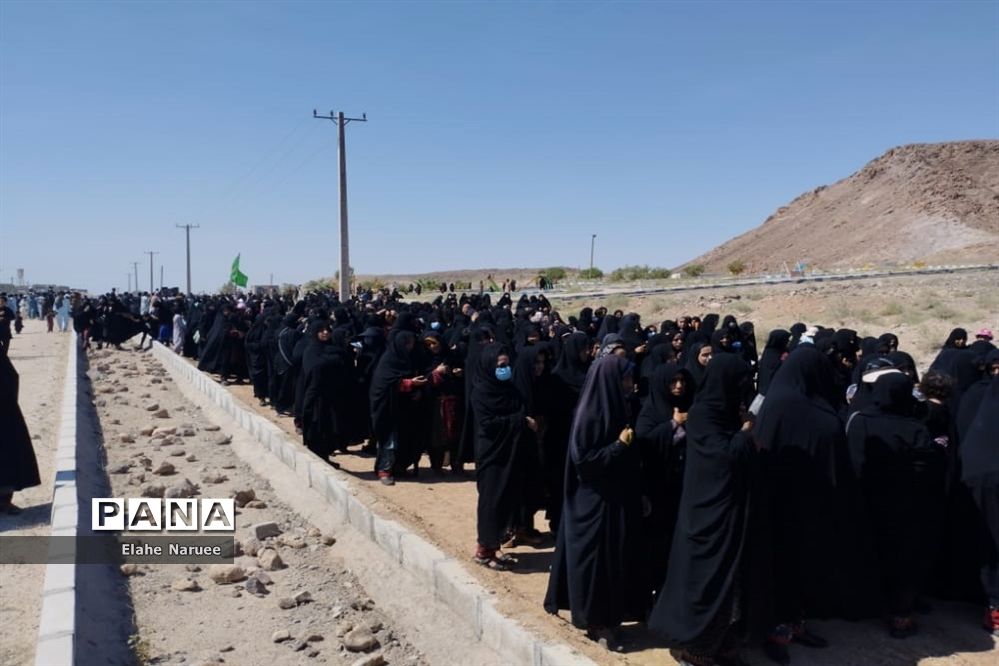 مراسم عزاداری عاشورای حسینی (ع) در بزمان