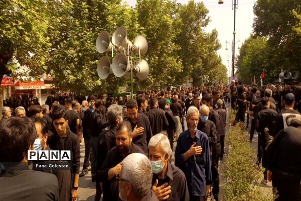 برگزاری مراسم عاشورای حسینی در گلستان