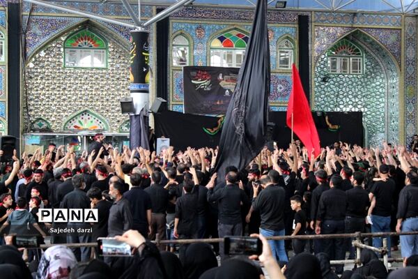 عزاداری عاشورای حسینی در شهرستان بابل