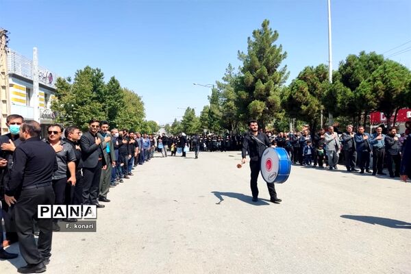 مراسم روز عاشورا در شهر یاسوج