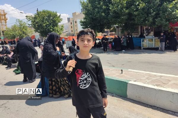 مراسم روز عاشورا در شهر یاسوج