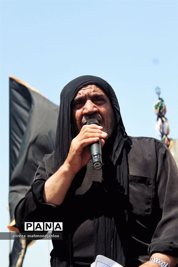 عزاداری عاشورای حسینی در گلوگاه