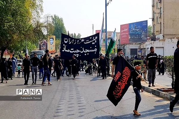 مراسم عاشورای حسینی در اهواز