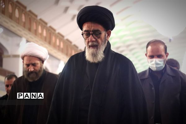 نماز ظهر عاشورا در تبریز
