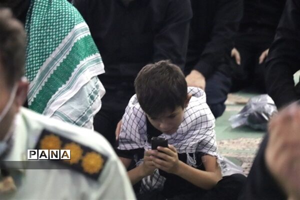 نماز ظهر عاشورا در تبریز