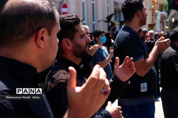 شور و حرارت عاشورا در آباده