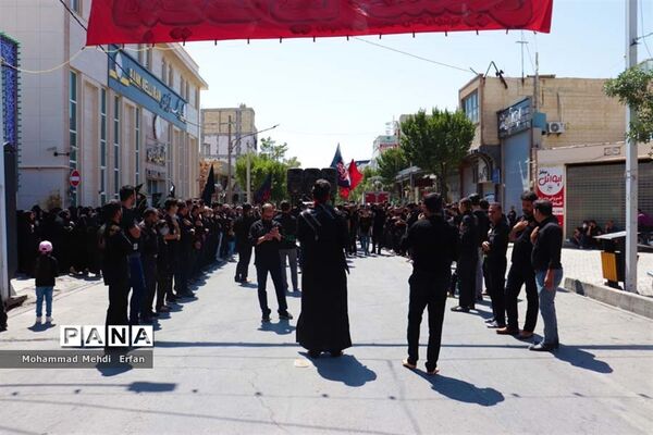 شور و حرارت عاشورا در آباده