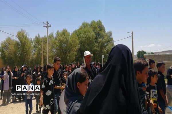 شور حسینی در روستای محمدآباد