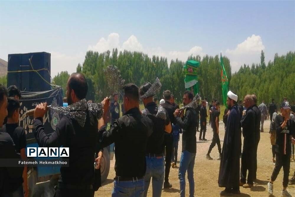 شور حسینی در روستای محمدآباد