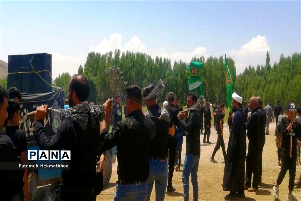 شور حسینی در روستای محمدآباد