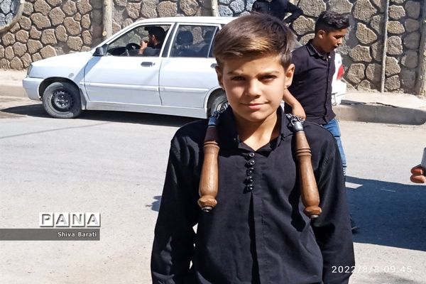 برگزاری مراسم سوگواری عاشورای حسینی در شهرستان کندر