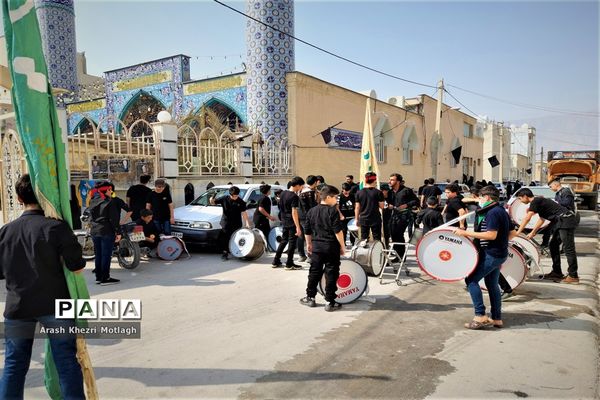 مراسم عزاداری روز عاشورا در کازرون