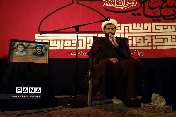 مراسم عزاداری روز عاشورا در کازرون