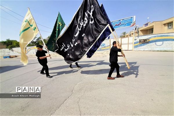 مراسم عزاداری روز عاشورا در کازرون