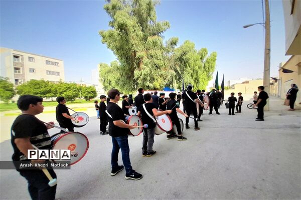 مراسم عزاداری روز عاشورا در کازرون